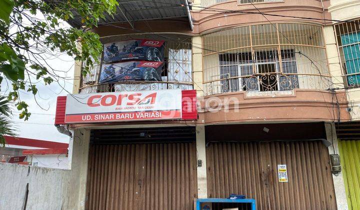 RUKO JARANG ADA 3 LT DI JL RAYA KENJERAN SURABAYA 1