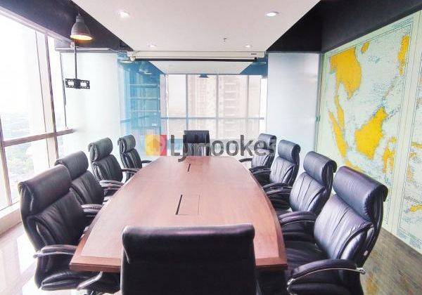 Dijual Senopati Office 8 Jakarta Selatan Full Furnished 2