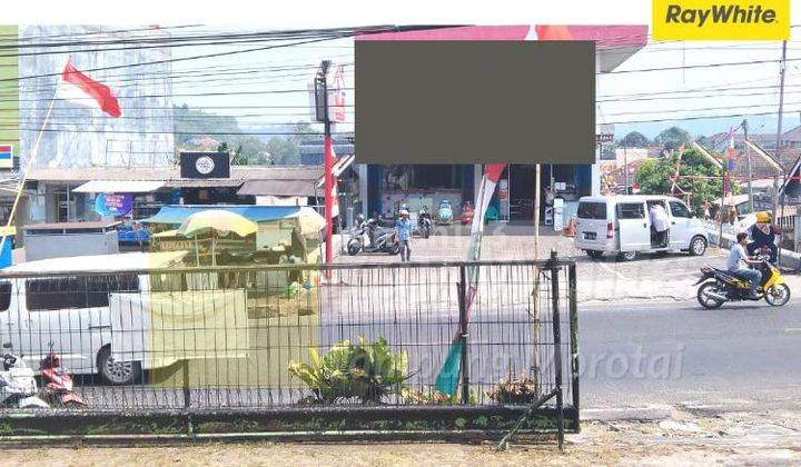 Bangunan Eks Showroom di Jln.Imam Bonjol Tanjung Karang Barat Lampung (hr) 1