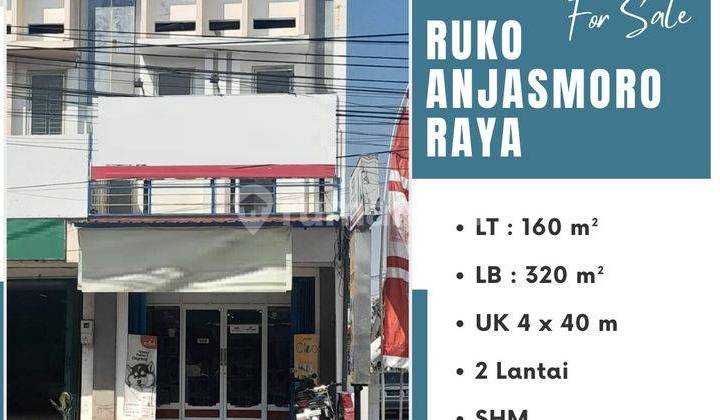 Dijual Ruko 2 Lt Anjasmoro Raya  1