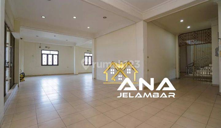 Ana Ruko 5lt Luas 13x20m² Jalan Raya Jelambar Bisa Usaha