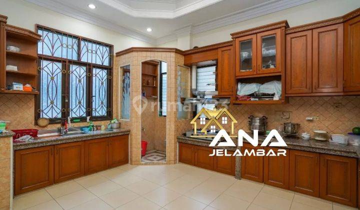 Ana Ruko 5lt Luas 13x20m² Jalan Raya Jelambar Bisa Usaha