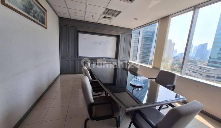 Space Kantor Furnish Di Graha Irama Kuningan Jakarta 2