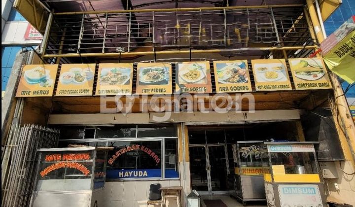 RUKO MARGONDA DEPOK STRATEGIS DUA GANDENG PARKIRAN LUASNYA