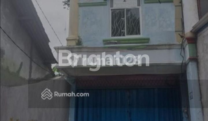 RUKO RAMAI DEKAT PASAR AGUNG