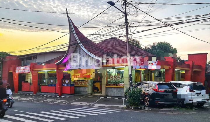 RUKO STRATEGIS ADA DAPUR LUAS