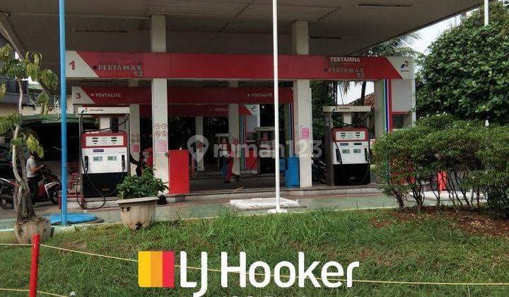 Dijual Pompa Bensin Masih Beroperasi di Bekasi  1