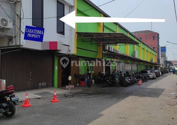 Pinggir Jalan Raya Jalan Bebas Banjir Cocok Untuk Kantin,coffee Shop, Klinik Dan Agent Food 1