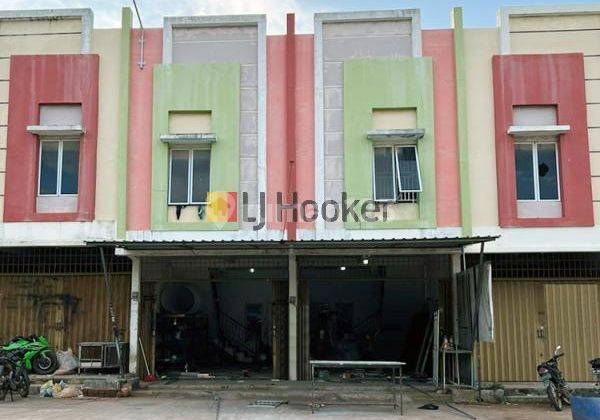 Ruko 2 Lantai Untuk Tempat Usaha Di Ruko Ciptaland Tiban 1