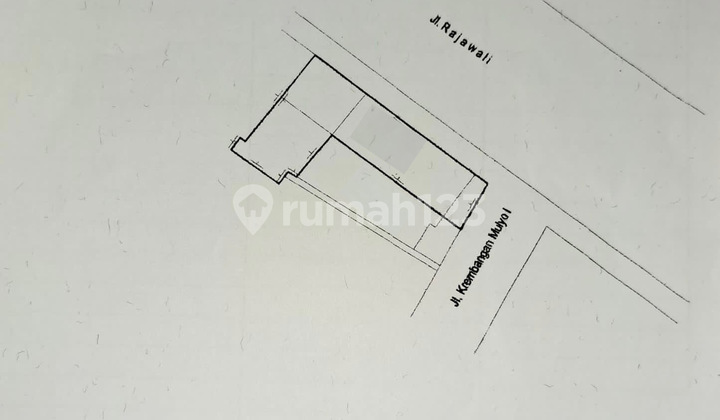 RAJAWALI STREET STORE HOOK KREMBANGAN MULYO AREA 104M2 HGB CERTIFICATE 2