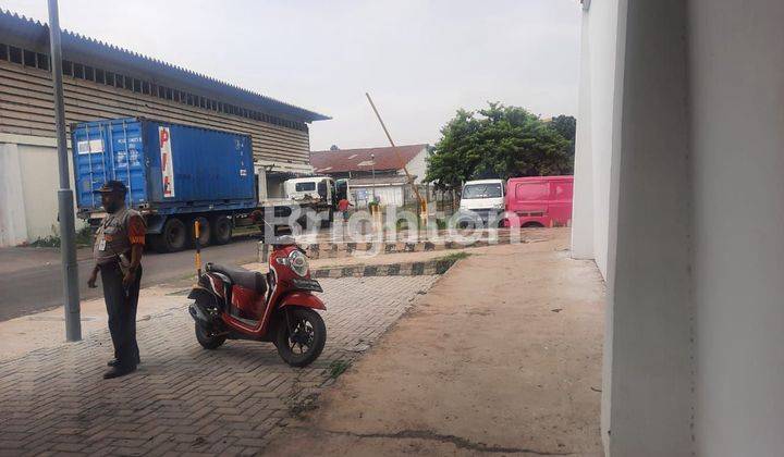 Gudang Dan Kantor Di Kota Tangerang Strategis 1