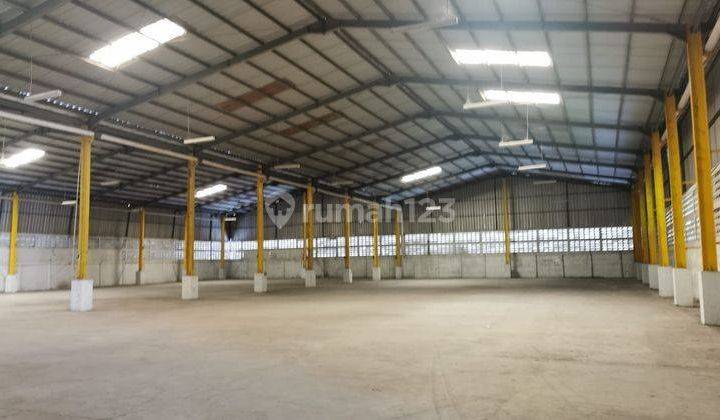 Disewakan gudang di petir cipondoh 1