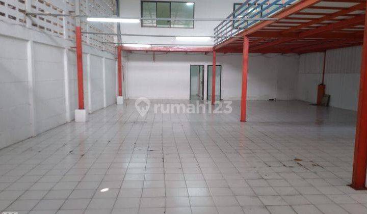 Disewakan gudang petir cipodoh 1