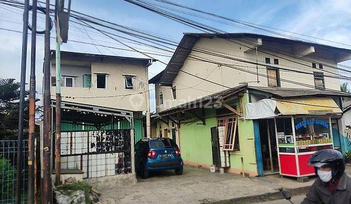 Ruko 2 Lt, 17 Kamar Kost Dan 2 Kios Di Cipendawa Lama, Rawalumbu, Dekat Aqua 1