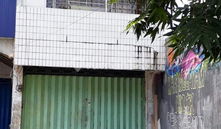 RUKO JALAN KRANGGAN BUBUTAN LEBAR 5X35METER BANGUNAN 2 LANTAI SHM HADAP SELATAN COCOK BUAT TOKO DAN KANTOR