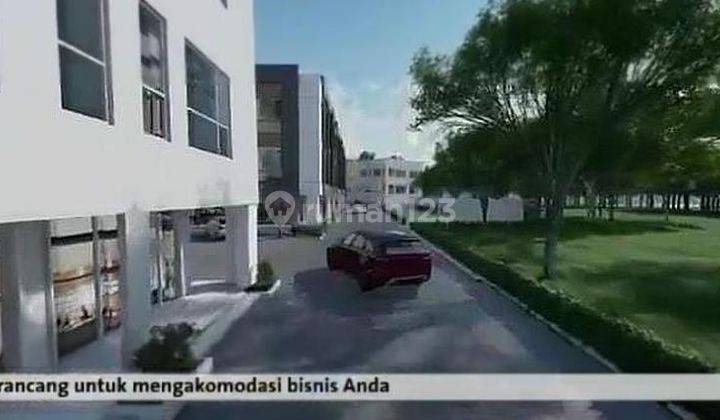 Ruko Plaza segi delapan 3 lantai, by intiland harga mulai 1,7M 2