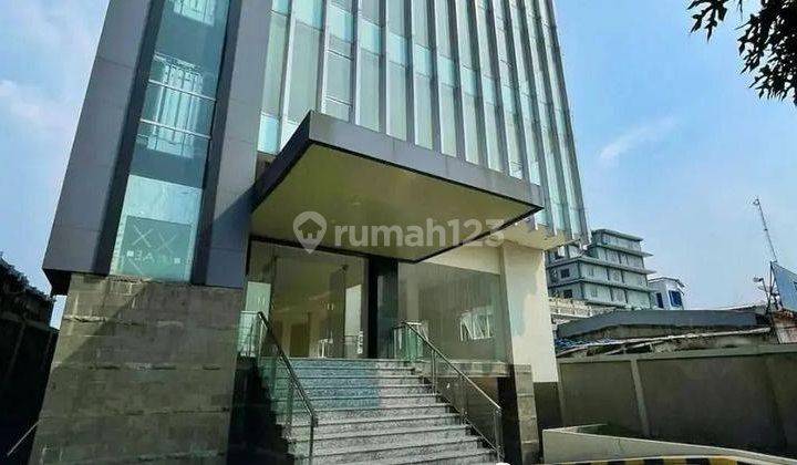 DIJUAL GEDUNG KANTOR PRAMUKA - JAKPUS ~ LT/LB 759/2107 ~ BRAND NEW ~ 5.5 LT ~ TURUN HARGA BEST PRICE! 1