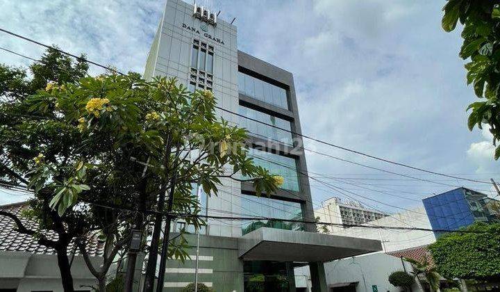 GEDUNG KANTOR  AREA MENTENG ~ 5 LANTAI ~ LT/LB 805/2646 ~ PRIME AREA ~  STRATEGIS 1