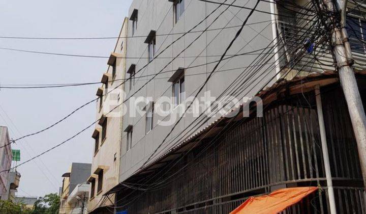 Ruko Hoek 3 1/2 Lantai di Teluk gong Jakarta Utara, bebas banjir 2