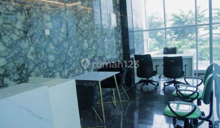 Jual Gedung Serbaguna Fully Furnished di Gunung Sahari Jakarta  2