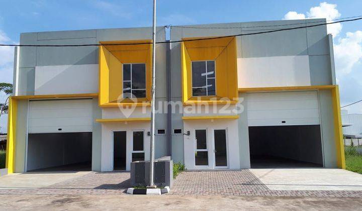 Jual Gudang Strategis dekat Tol Padalarang Harga Start 2,5 M an Saja