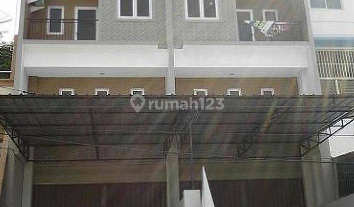 Ruko Baru 4,5 Lantai di Taman Ratu, Jakarta Barat 1