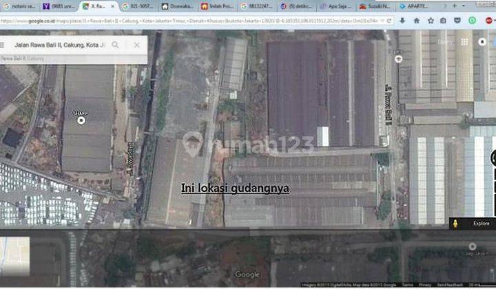 Gudang Murah Kawasan Industri Pulogadung Hgb Murni 2