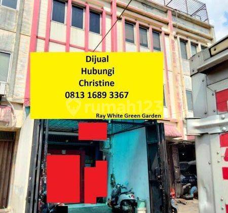 Ruko 3,5 lantai di Jln Tubagus Angke 2