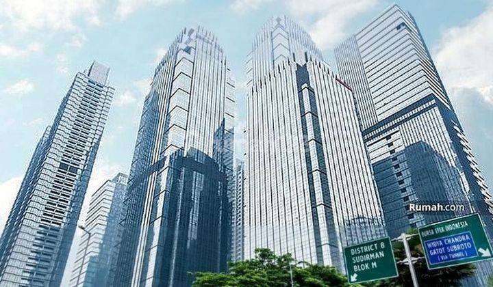 Office Space District 8 SCBD luas 318m Treasury Tower 2