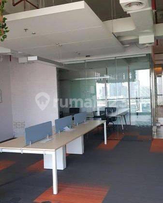 Office Disewakan Di District 8 Fully Furnished disewakan luas 133m 1