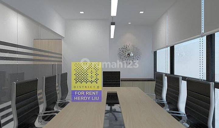 Office fully furnished district 8 Treasury Tower - Mid Zone 2