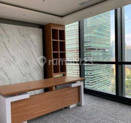 Office Prosperity Disewakan Di District 8 Fully Furnished 1