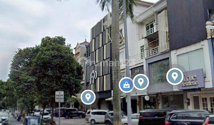 Ruko Jl. Dharmawangsa Kebayoran Baru - Jakarta Selatan 1