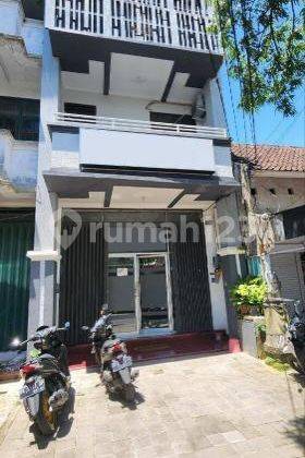 shophouse on the side of the main road Sidakarya, South Denpasar. Very strategic location Land area 1 1