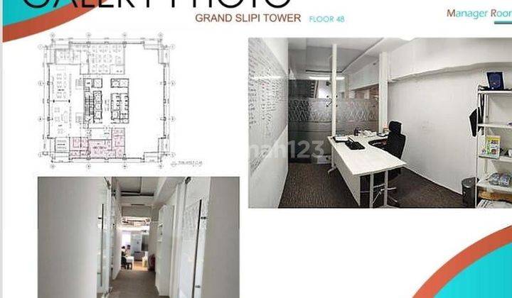 Dijual Grand Slipi Tower Office Space 2