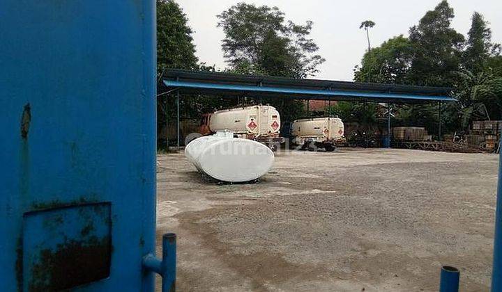 Gudang Pool Truck Siap Pakai Budimulya Cikupa Tigaraksa Cikupa 2