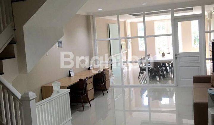 RUKO GANDENG MERUYA KANTOR 3 LANTAI FURNISHED 1