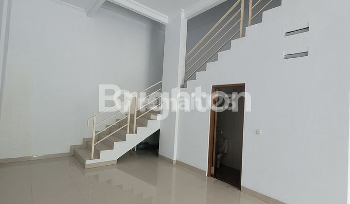 RUKO GANDENG BARU SIAP PAKAI DEPOK STRATEGIS DEPAN JALAN RAMAI 2