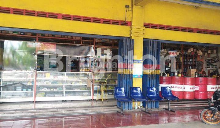 GUDANG DI PINGGIR JALAN BESAR KENDAL 1