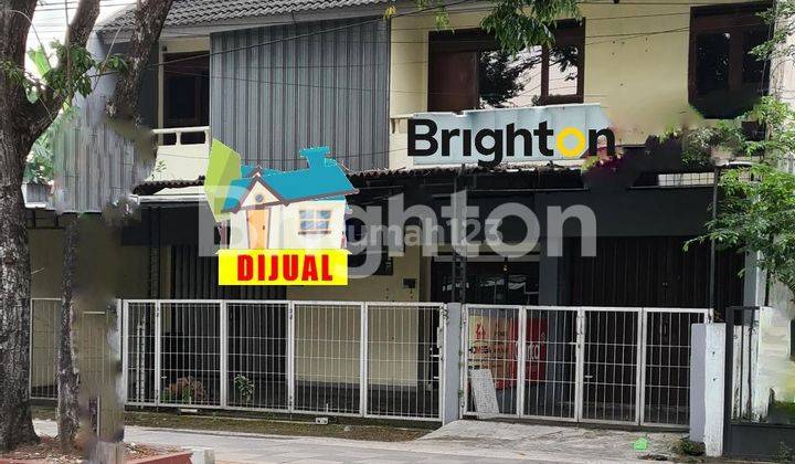 RUMAH TOKO DI PINGGIR JALAN BESAR TENGAH KOTA 1