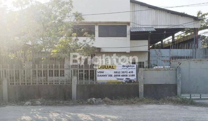 TERBOYO GUDANG SIAP PAKAI DEKAT TOL SEMARANG DEMAK 2