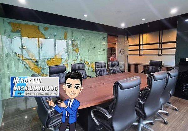 Office 8 Senopati Luas 173m Fully Furnished Jakarta Selatan 2