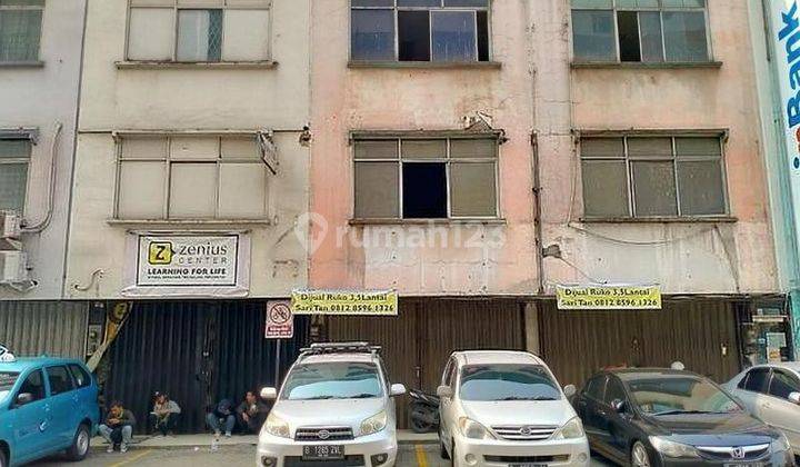 Ruko 3 Lantai Diperkantoran D-Mall Arah Pintu Keluar 2