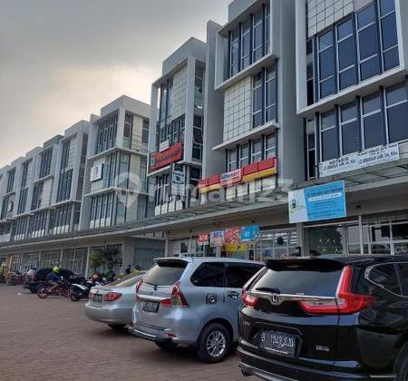 Dijual Ruko Grand Bussiness Park Grandwisata posisi  Boulevard , Parkir luas dan tidak berbayar, 4 Lantai, Bisa KPR, 50 Meter Dari Mall Living World Grandwisata Bekasi