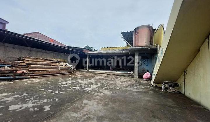 Dijual Gudang dan Workshop Kampung Buaran Luas Tanah 1300M2 Cocok Dijadikan Usaha Kosan, Perumahan Maupun Gudang Logistik Area Grandwisata Bekasi