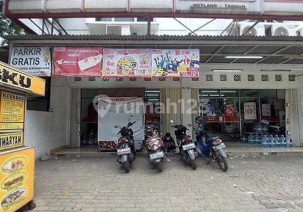 Dijual Ruko Alfamart metland , Gandeng 2 Lantai include Brand Alfamart Metland Tambun, Bisa KPR ,Bekasi
