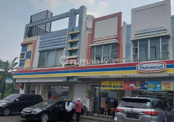 Dijual Ruko Indomaret  3 Gandeng dan Hoek Lokasi Pasar Modern Grandwisata Bekasi