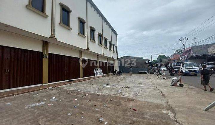 Dijual Ruko baru 2 lantai jalan Raya mustikasari Kota Bekasi 1