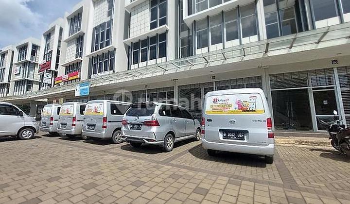 Disewa Ruko Boulevard  4½ Lantai 100m dari Mall Living World Grandwisata Bekasi