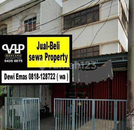 Dijual Cepat Unit Ruko di Meruya Ilir Raya 1